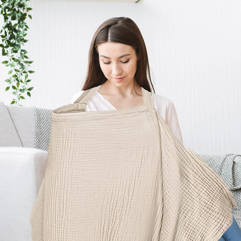 Nursing Cover for Breastfeeding | Privacy and Comfort for Mothers