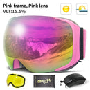 Magnetic Ski Goggles | Interchangeable Lens Snow Goggles