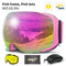 Magnetic Ski Goggles | Interchangeable Lens Snow Goggles