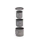 Durable Utensils Titanium Camping Cup | Lightweight