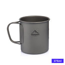 Durable Utensils Titanium Camping Cup | Lightweight