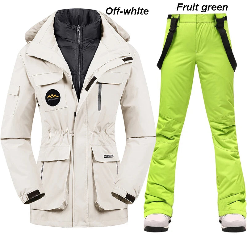 Super Warm Winter Snow Suit | Insulated & Waterproof 