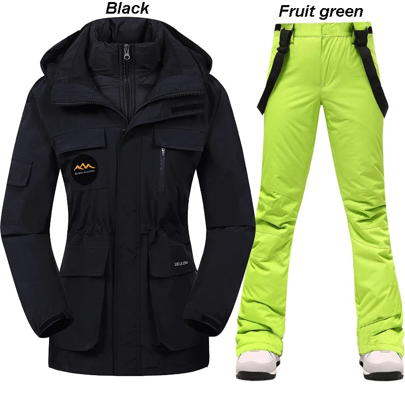 Super Warm Winter Snow Suit | Insulated & Waterproof 