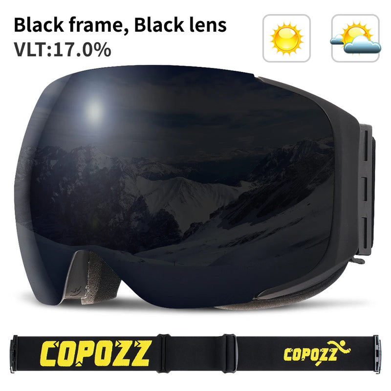 Magnetic Ski Goggles | Interchangeable Lens Snow Goggles