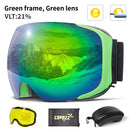 Magnetic Ski Goggles | Interchangeable Lens Snow Goggles