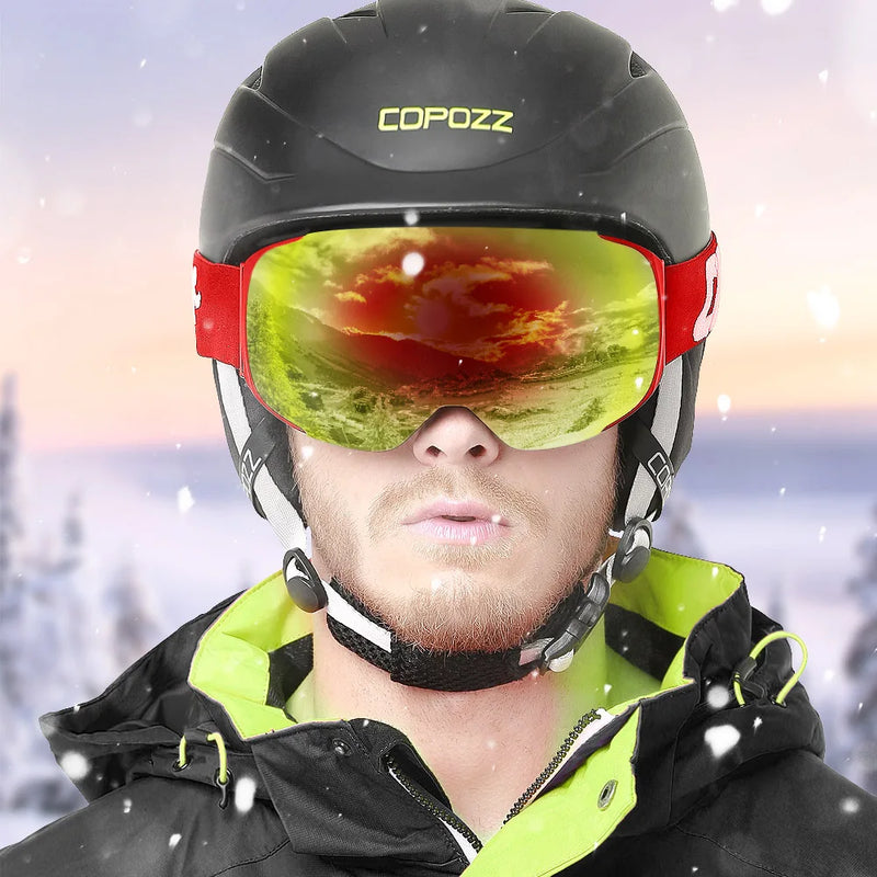 Magnetic Ski Goggles | Interchangeable Lens Snow Goggles