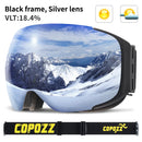 Magnetic Ski Goggles | Interchangeable Lens Snow Goggles