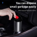 Car Dustbin Waste Rubbish Trash Bin - Echo Wild Outfitters