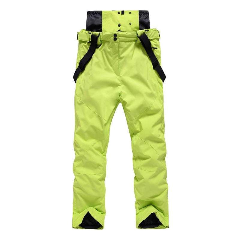 Men's Winter Thick Warm Skiing Pants | Snow Trousers