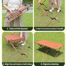 Foldable Camping Table | Lightweight & Portable 