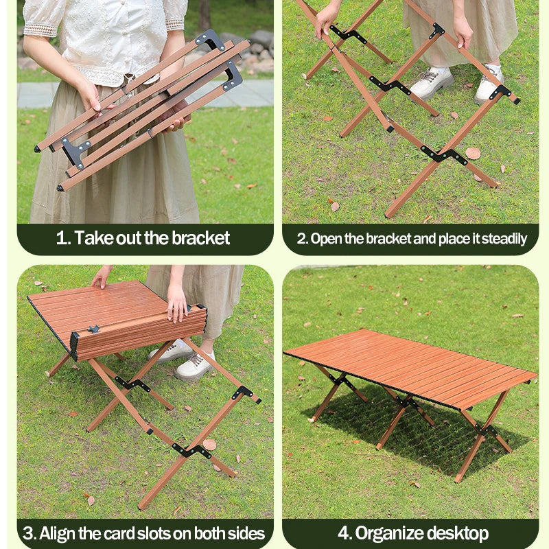 Foldable Camping Table | Lightweight & Portable 