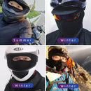 Thermal Fleece Cycling Face Mask | Windproof & Warm