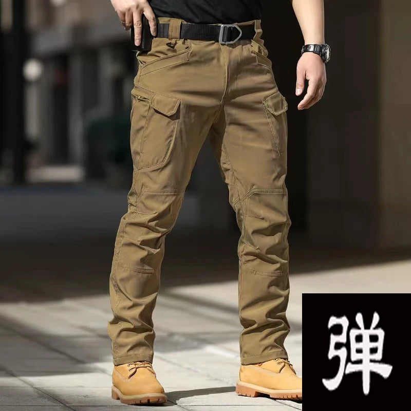 Men's Elastic Camping Hiking Sports Trousers