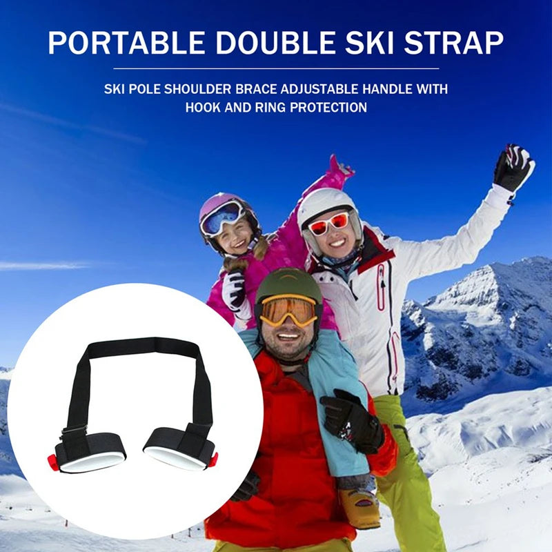 Shoulder Hand Carrier Skiing Pole | Convenient & Comfortable