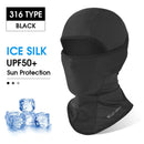Ice Silk Cycling Sunscreen Cap | Breathable UV Protection