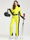 One-Piece Ski Suit | Women's Warm and Comfortable 