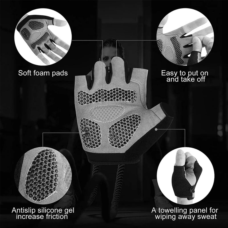 Half Finger Gloves | Lightweight and Breathable