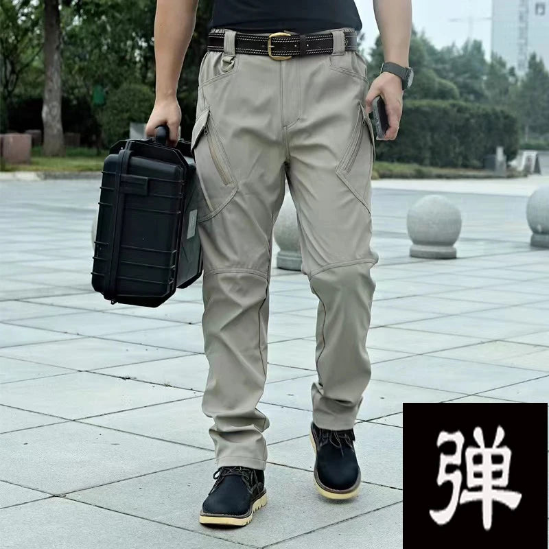 Men's Elastic Camping Hiking Sports Trousers