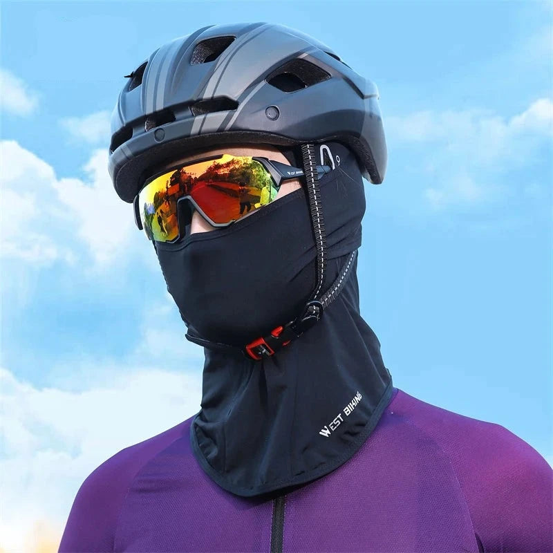 Ice Silk Cycling Sunscreen Cap | Breathable UV Protection