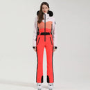 One-Piece Ski Suit | Women's Warm and Comfortable 