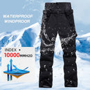 Men's Winter Thick Warm Skiing Pants | Snow Trousers