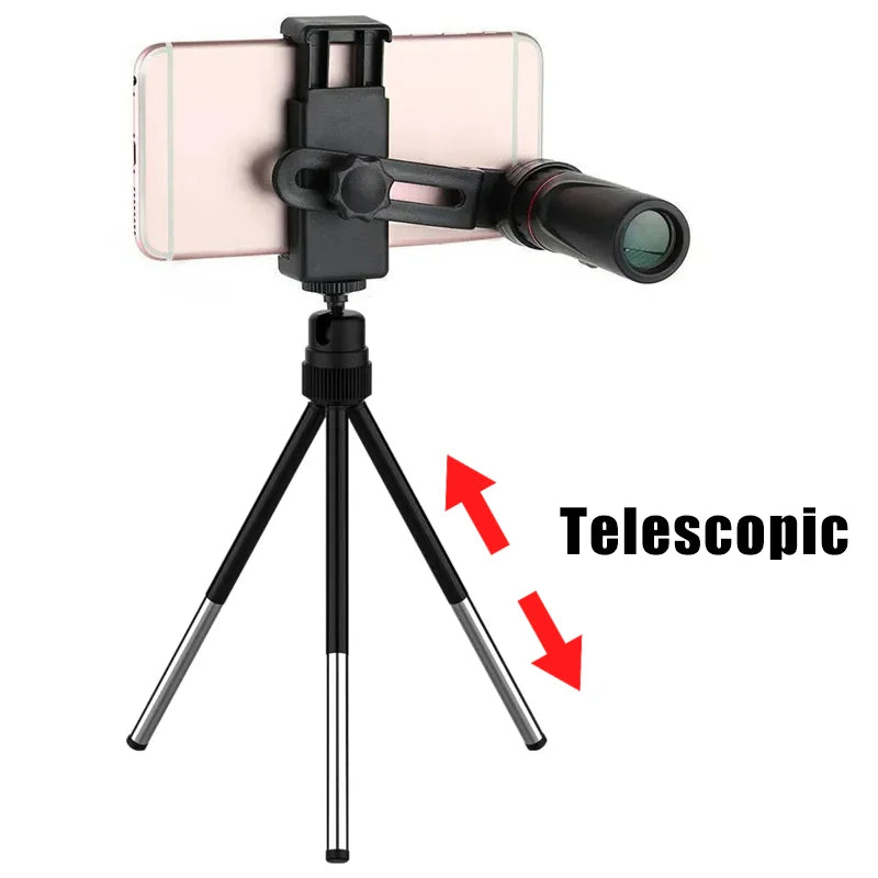 HD Mini Portable Zoom Phone Telescope | Smartphone Lens