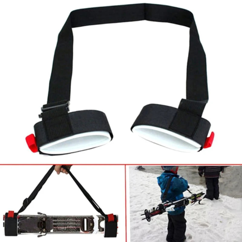 Shoulder Hand Carrier Skiing Pole | Convenient & Comfortable