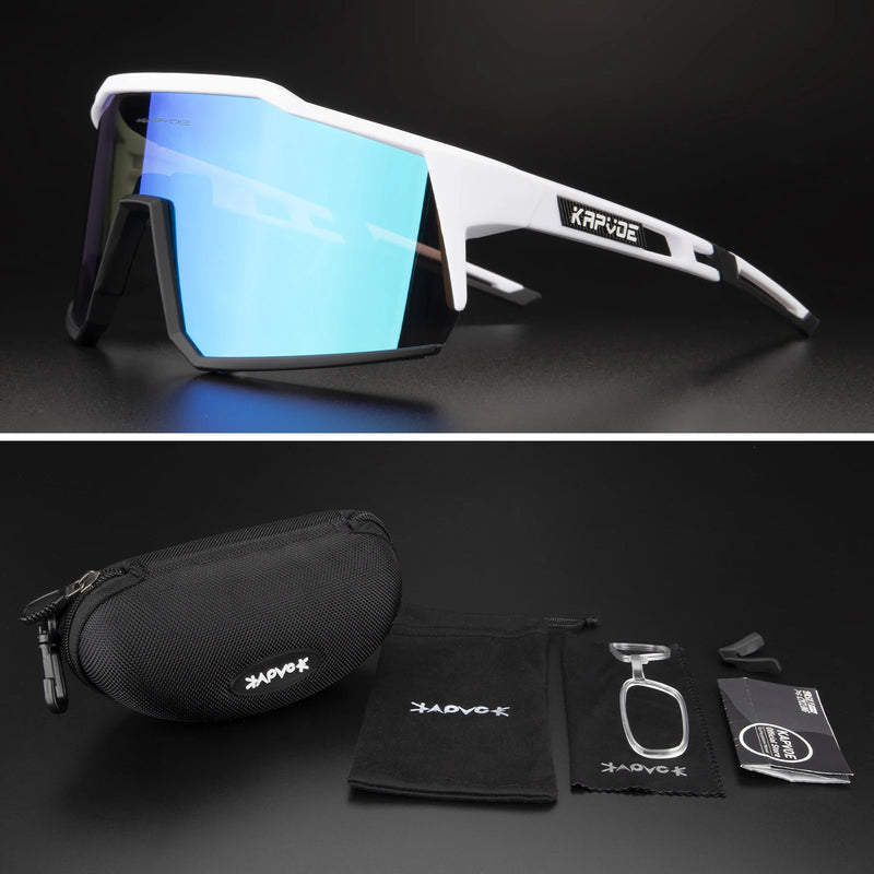 Polarized Goggles Cycling Sunglasses | UV Protection