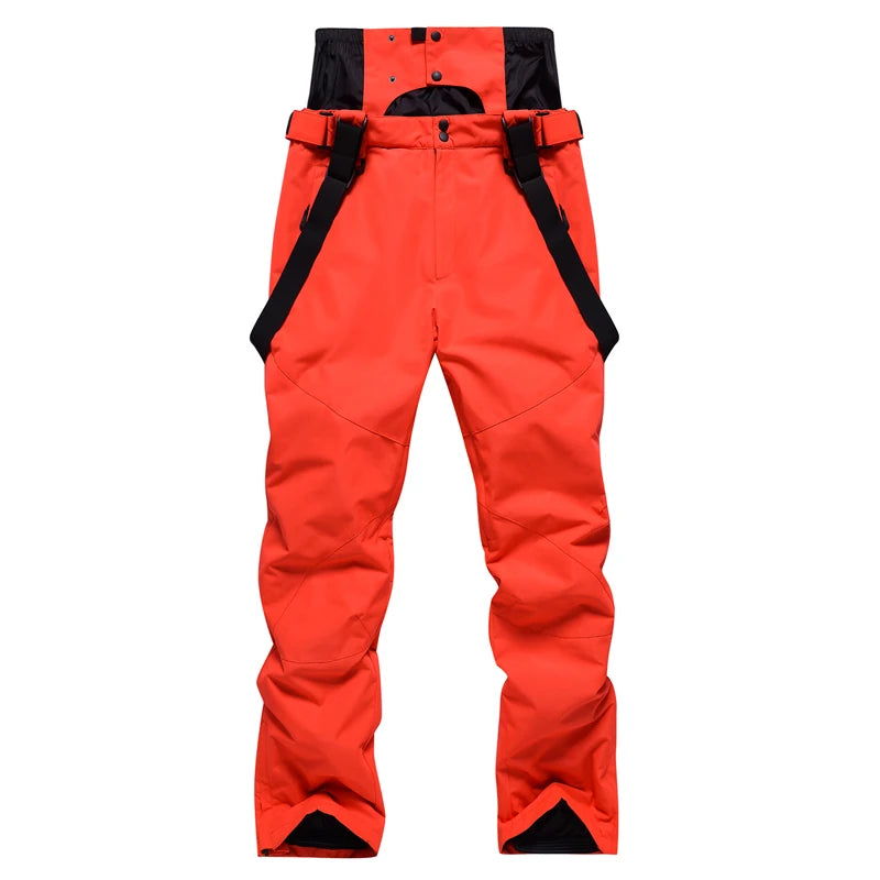 Men's Winter Thick Warm Skiing Pants | Snow Trousers