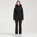 One-Piece Ski Suit | Women's Warm and Comfortable 