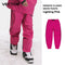 Stylish Unisex Solid Color Jacket & Pants Suit | Versatile & Comfortable