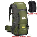 Travel Backpack Camping Bag | Durable & Spacious