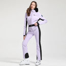 One-Piece Ski Suit | Women's Warm and Comfortable 