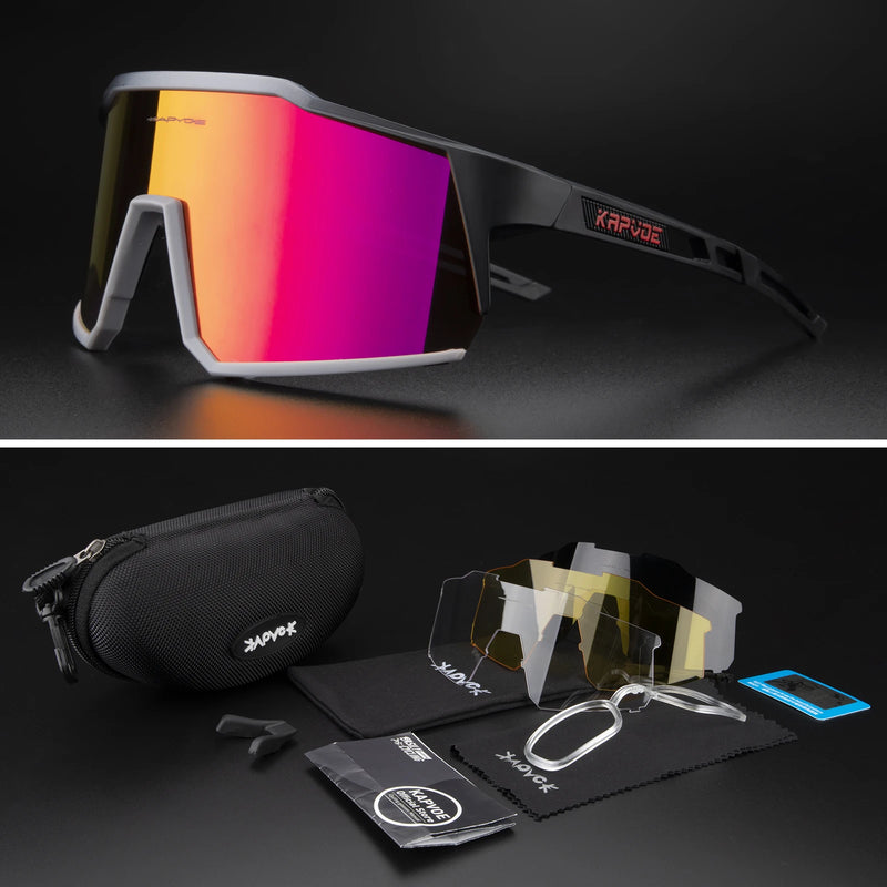 Polarized Goggles Cycling Sunglasses | UV Protection