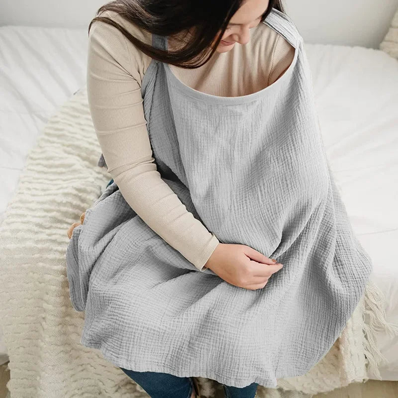 Nursing Cover for Breastfeeding | Privacy and Comfort for Mothers