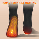 USB Rechargeable Heating Socks | Keep Your Feet Warm & Cozy