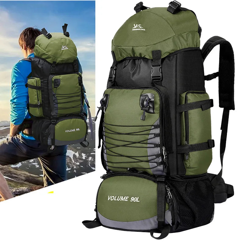 Travel Camping Hiking Bag | Perfect for Outdoor Trips