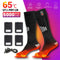 USB Rechargeable Heating Socks | Keep Your Feet Warm & Cozy