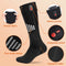 USB Rechargeable Heating Socks | Keep Your Feet Warm & Cozy