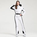 One-Piece Ski Suit | Women's Warm and Comfortable 