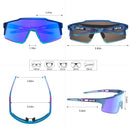 Polarized Goggles Cycling Sunglasses | UV Protection