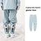 Stylish Unisex Solid Color Jacket & Pants Suit | Versatile & Comfortable