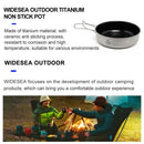 Camping Titanium Cookware