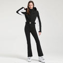 One-Piece Ski Suit | Women's Warm and Comfortable 