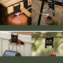 Table Hook Hang Tank Gas Canister | Stable & Convenient