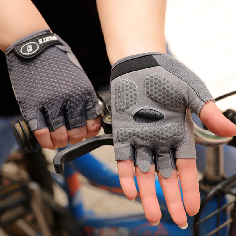 Half Finger Gloves | Lightweight and Breathable