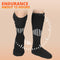 USB Rechargeable Heating Socks | Keep Your Feet Warm & Cozy