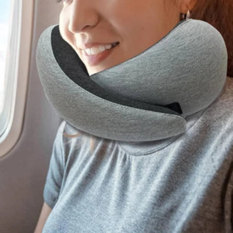 Travel Durable U-shaped Neck Pillow | Comfortable & Supportive