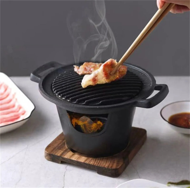 Mini BBQ Stove Grill | Portable and Compact 