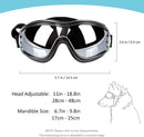 Travel Skiing and Anti-Fog Dog Sunglasses | Protective & Stylish